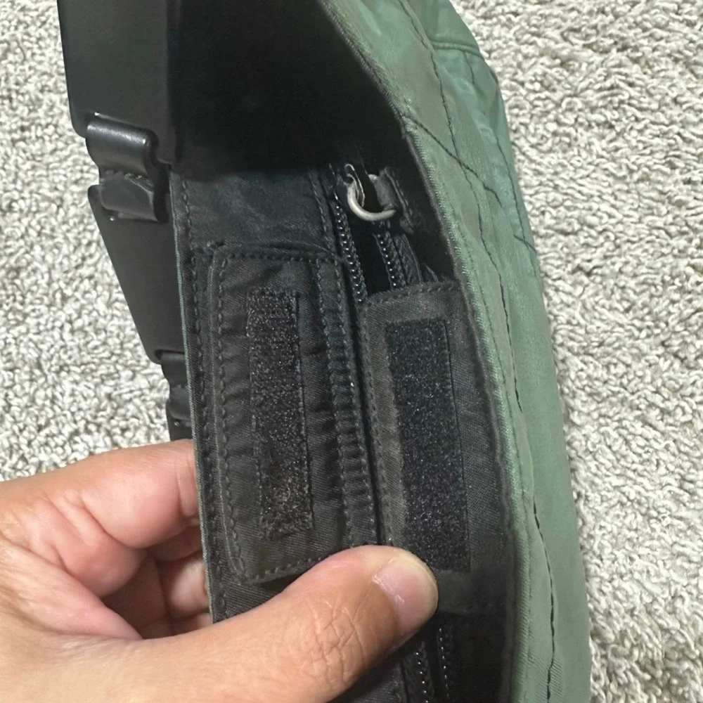 Vintage PRADA Tessuto Quilted Shoulder Bag RARE - Picture 10 of 12